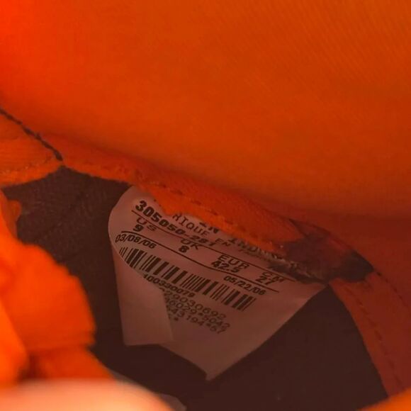 Nike SB Dunk High Brian Anderson SIGNED Nothing But The Truth Size 9 RARE - Picture 10 of 12